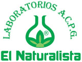 Logotipo de Laboratorios A.C.P.G. El Naturalista