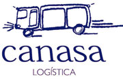Logotipo de Canasa Logística