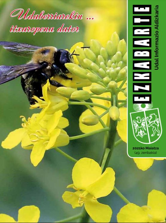 49. Udal informazio aldizkaria - Maiatza 2021. PDF dokumentua leiho berri batean irekiko da