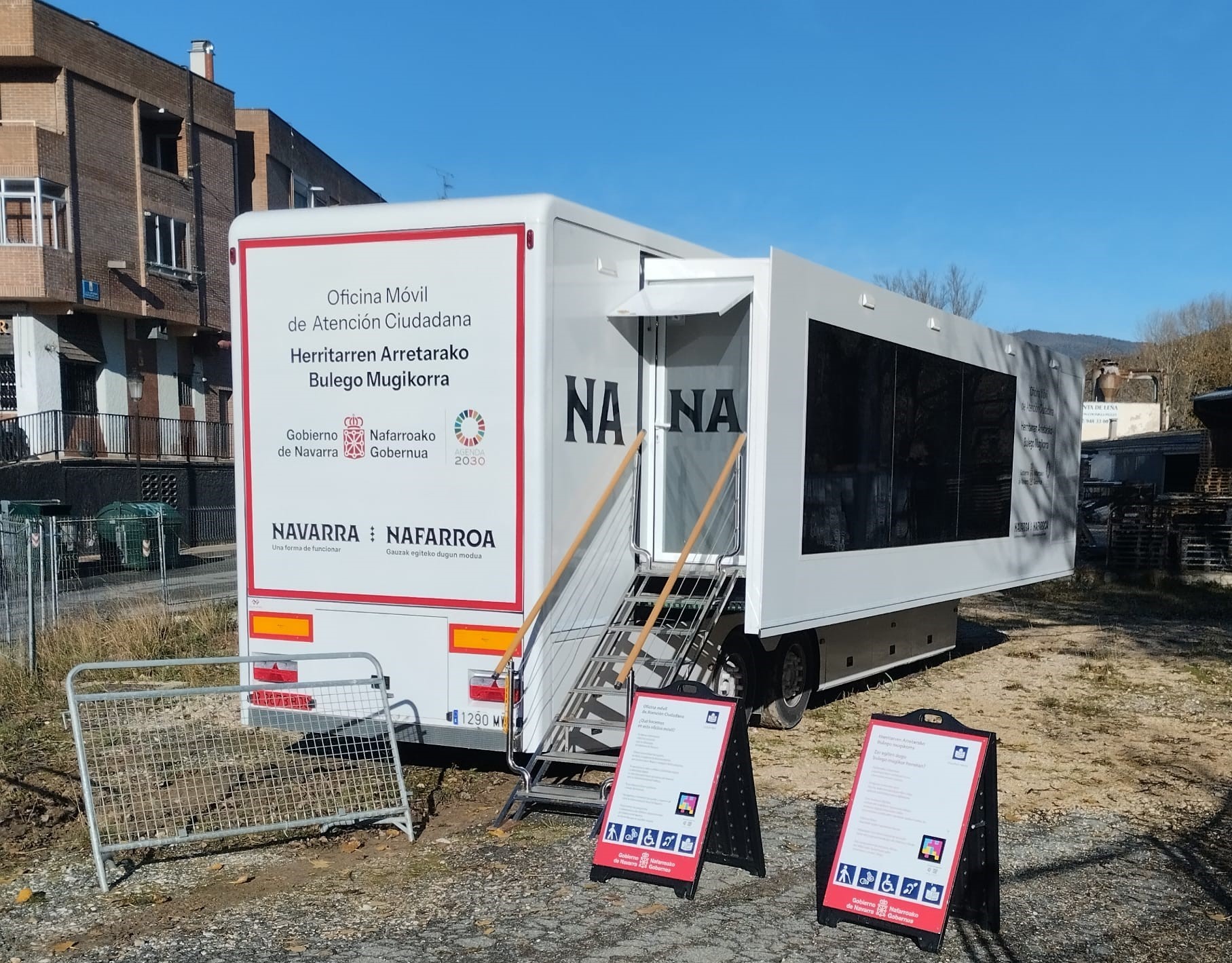 OFICINA MÓVIL DE ATENCIÓN CIUDADANA OFICINA MÓVIL DE ATENCIÓN CIUDADANA